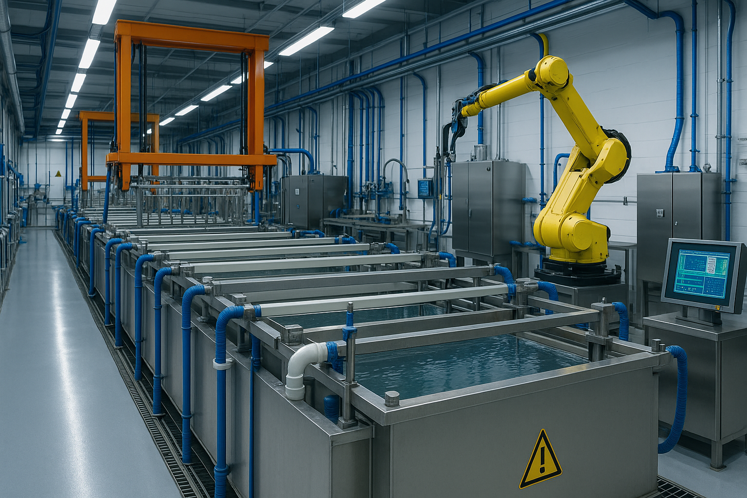 Advanced Electroplating Facility