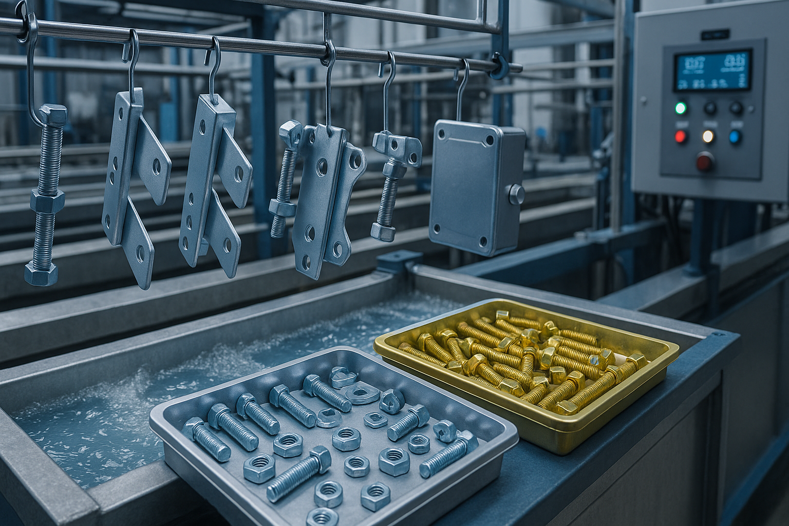 Zinc Electroplating